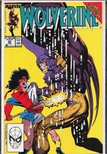 Wolverine #20 (1990) Wolverine