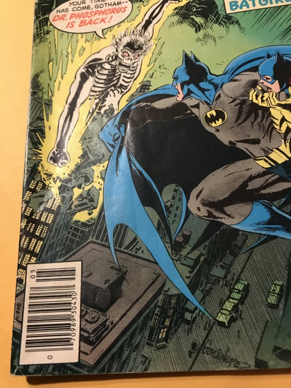 BATMAN #311 : DC 5/79 Fn-; Batgirl, Dr. Phosphorus, Steve Englehart story