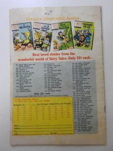 Classics Illustrated Junior #535 (1957) Wizard of Oz! Good+ Condition!