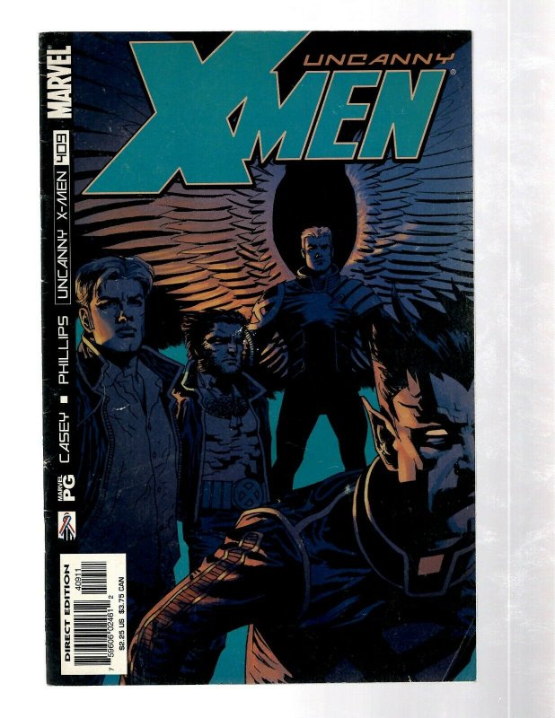 12 X-Men Marvel Comics # 399 400 401 402 403 404 405 406 407 408 409 410 EK24 