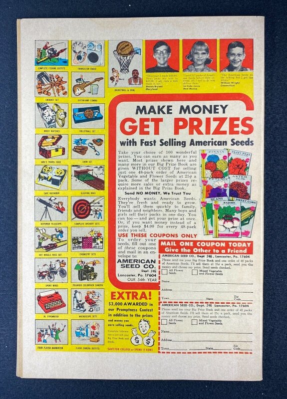 Marvel Premiere (1972) #2 FN/VF (7.0) Warlock Gil Kane Cover