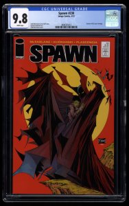 Spawn #230 CGC NM/M 9.8 White Pages Batman #423 Homage!