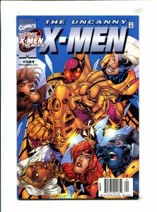 Uncanny X-Men #384 - Chris Claremont & Adam Kubert (6.5) 2000