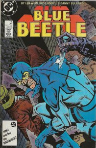 Blue Beetle #16 (1987) - NM
