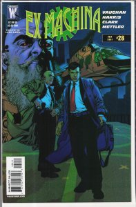 Ex Machina #28 (2007)