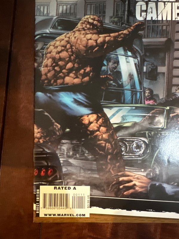 Marvels: Eye of the Camera #1 (2009)