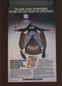 (1984) Daredevil #203: COPPER AGE! NEWSSTAND! (7.5)