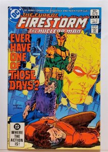 The Fury of Firestorm #14 (July 1983, DC) VF  