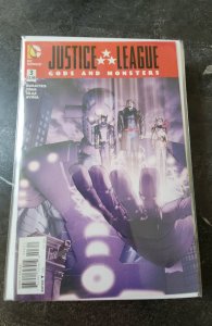 Justice League: Gods and Monsters #3 (2015)