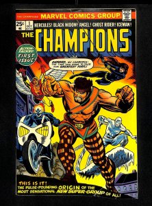 Champions #1 Ghost Rider Black Widow Hercules!