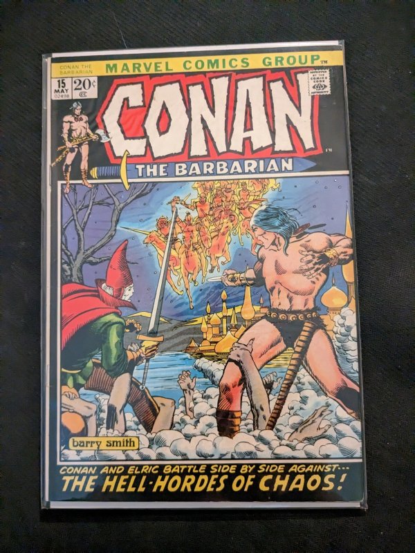 Conan the Barbarian #15 (1972) Conan [Key Issue]