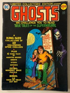 Ghosts DC Treasury Edition #32 bagged + boarded 4.0 (1975)