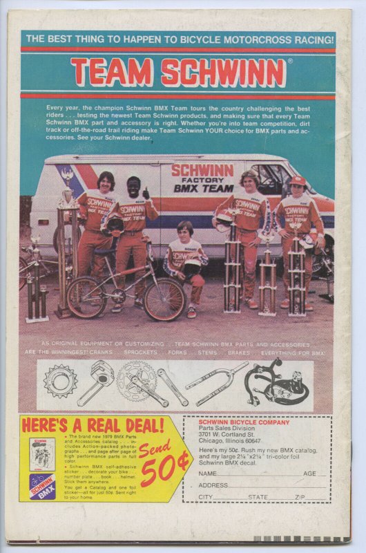 ACTION COMICS #502 - Whitman variant - 3.5, WP - Superman - Supergirl