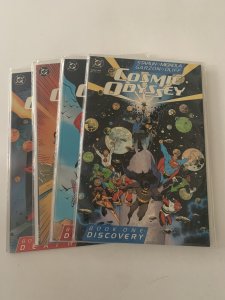 Cosmic odyssey 1 2 3 4 Lot Run Set Near Mint Nm Dc Comics