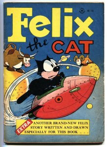 Dell Four Color #135-Felix the Cat-1946-Golden-Age 