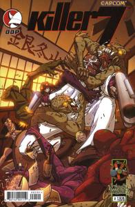 Killer 7 #2 VF ; Devil's Due | Capcom Sanford Greene