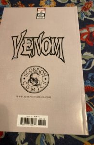 Venom #35 Dell'Otto Cover A (2021)trade variant B Del-Otto variant /2000