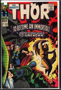Thor #136 (1967) Thor [Key Issue]