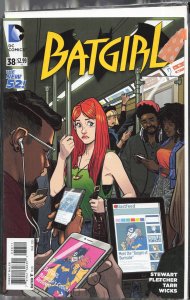 Batgirl #38 (2015) Batgirl