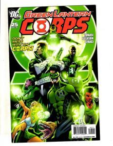 11 Green Lantern Corps DC Comic Books # 9 14 16 19 20 21 22 24 25 26 27  MF20 