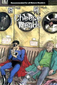 Cheese Heads, The #5 VF ; Tragedy Strikes | Last Issue