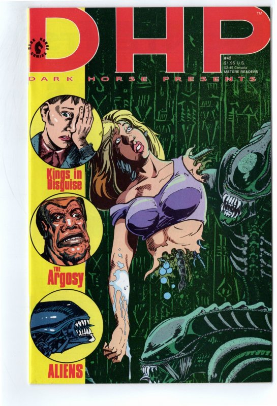 Dark Horse Presents #42 (1990)