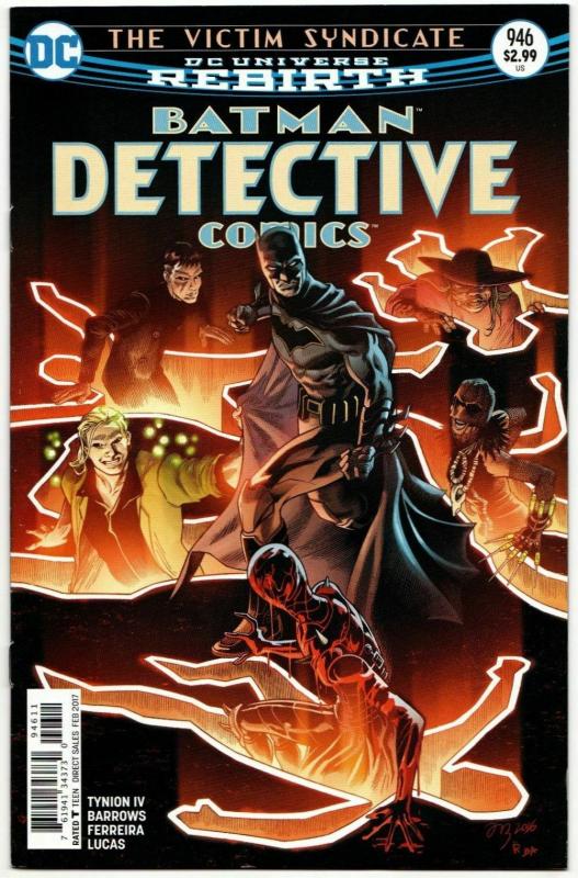 Detective Comics #946 Rebirth Main Cvr (DC, 2017) VF/NM