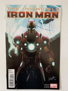 Invincible Iron Man #501 (2011)