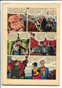 Quest of Zorro-Four Color Comics #617 1955 Dell-Painted cover-Johnston McCull...