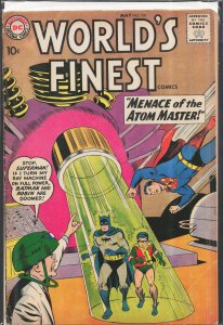 World's Finest Comics #101 (1959) Superman and Batman and Robin