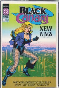 Black Canary #1 (1991) Black Canary