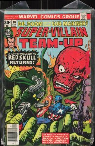 Super-Villain Team-Up #10 (1977) Namor the Sub-Mariner