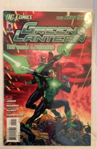 Green Lantern #5 (2012)