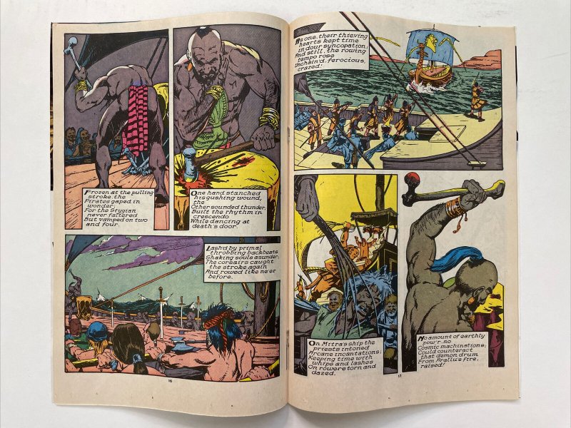 Conan The Barbarian 221