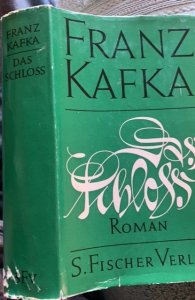 Frank Kafka,1964,das schloss, German Hcdj