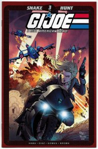 GI Joe A Real American Hero #268 Royle 1:10 Variant (IDW, 2019) NM