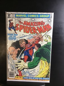 Amazing Spider-Man #217 Sandman & Hydro-Man Appearance 1981