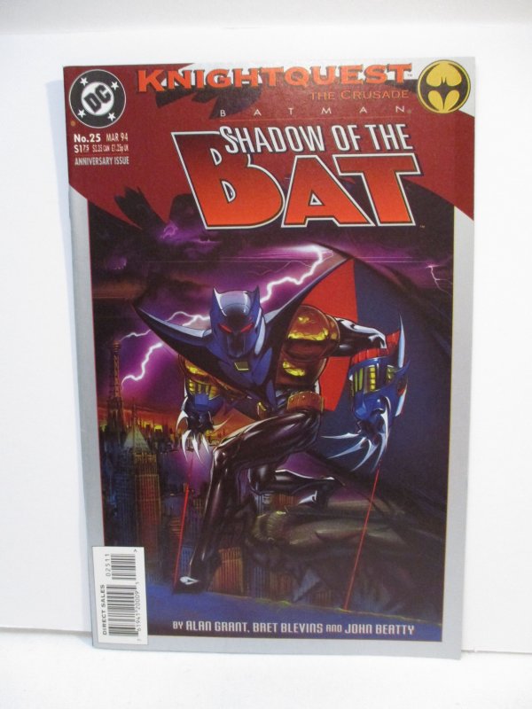 Batman: Shadow of the Bat #25 (1994) 