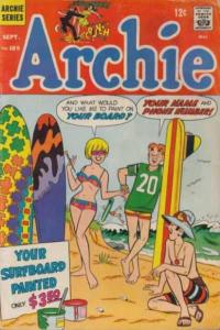 Archie Comics #185, Good+ (Stock photo)