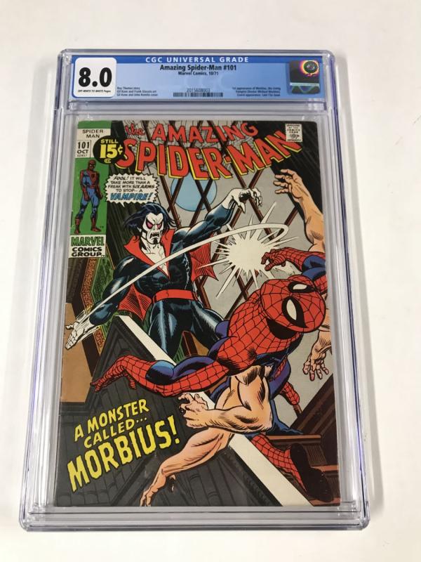 Amazing Spider-Man #101 CGC 8.0