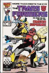 The Transformers #19 (1986) Transformers