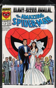 The Amazing Spider-Man Annual #21 Direct Edition (1987) Spider-Man