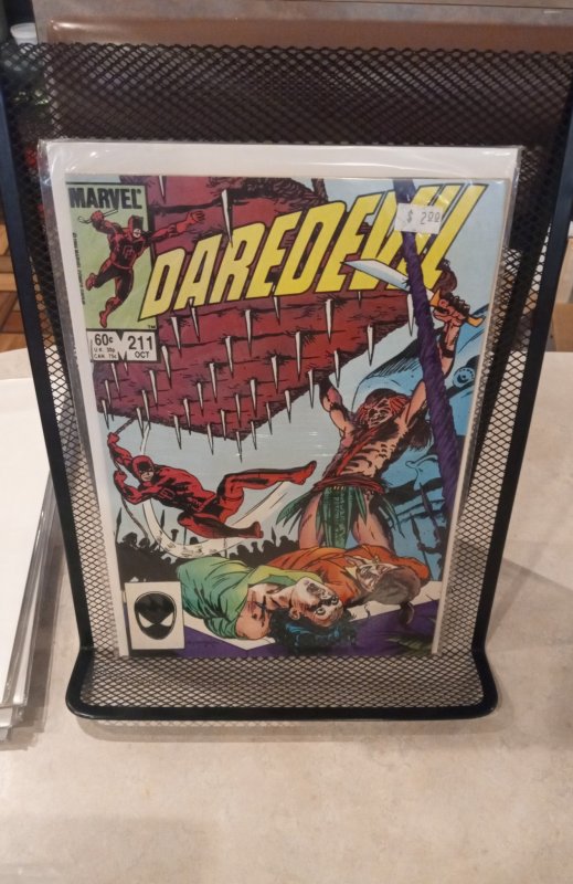 Daredevil #211 (1984)