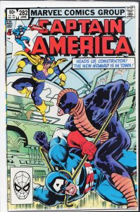 Captain America #282 (1983) Captain America [Key Issue]