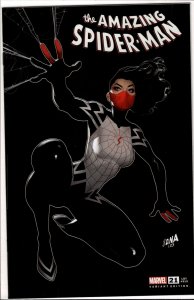 The Amazing Spider-Man #21 Nakayama Cover A (2023) Spider-Man [Key Issue]