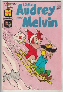 Little Audrey and Melvin #44 (Feb-69) FN+ Mid-High-Grade Little Audrey