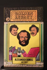 Golden Legacy #6 High-Grade VF/NM SALE NOW! Alexander Dumas and Family Boca CERT