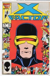 X-Factor #10 (1986) X-Factor
