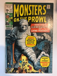 Monsters on the Prowl #12 (1971)