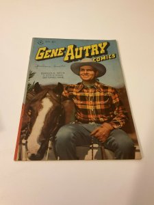 Gene Autry Comics 9 Fn Fine 6.0 Dell